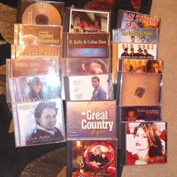 Various CDs