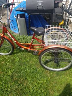 Trike Good Conditions