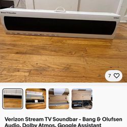 Streaming Soundbar With Remote And Extras