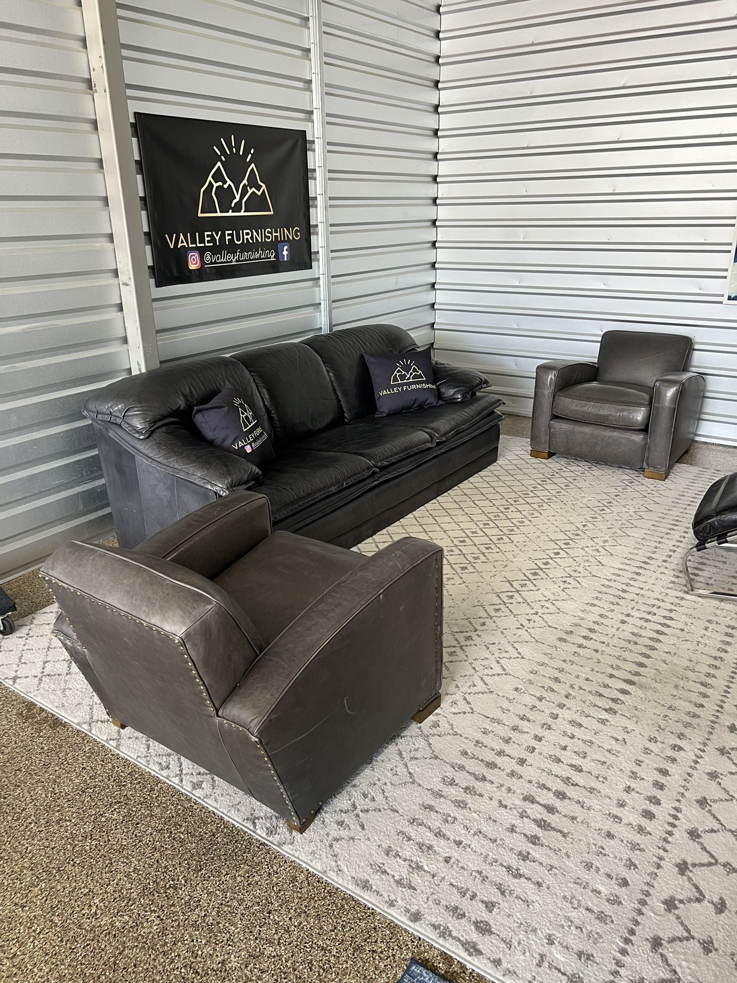 Restoration Hardware Living Room Set