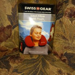 Swiss GEAR  Travel PILLOW w Pouch