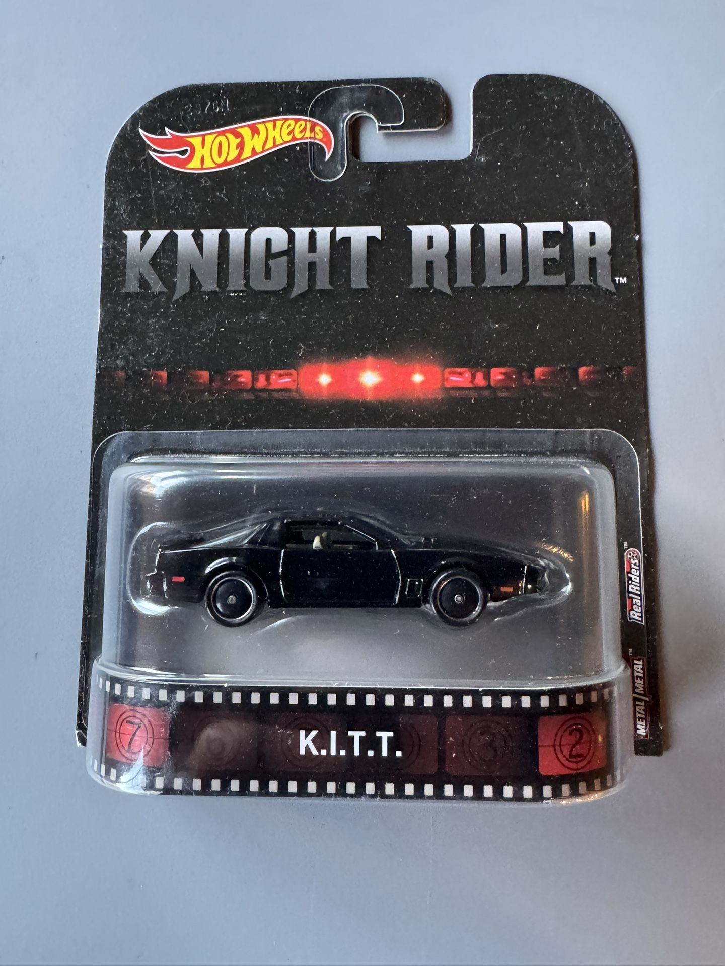 Hot Wheels Night Rider KITT
