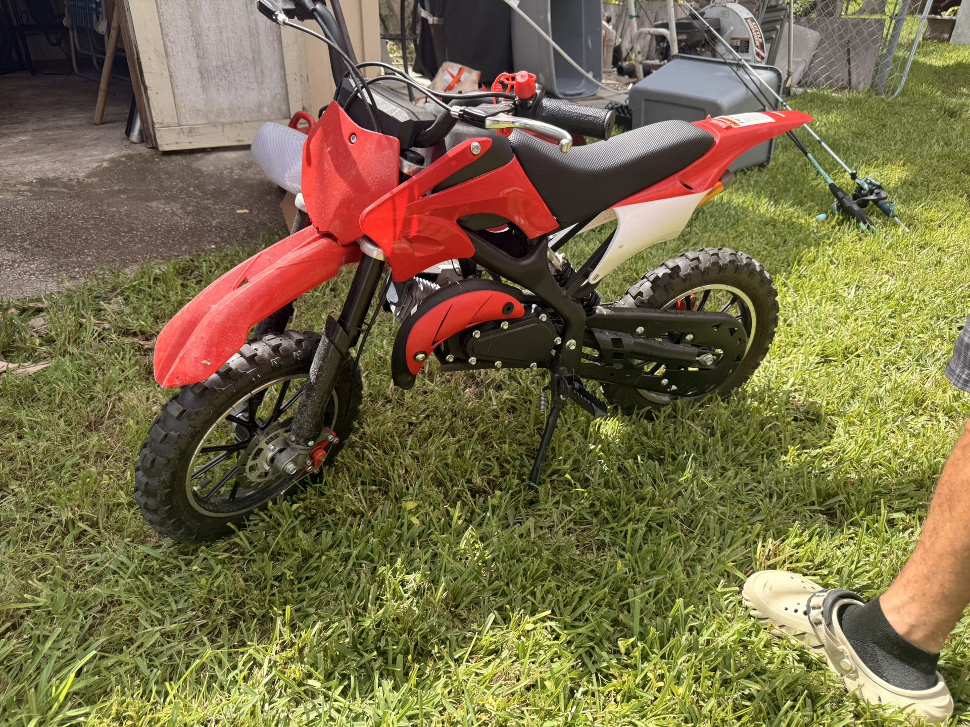 Two Stroke Kid Dirt Bike 