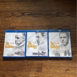 The Godfather Trilogy Blu Ray