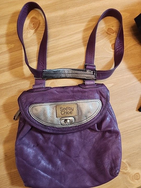 Bags By Chloe Cross Body Bag