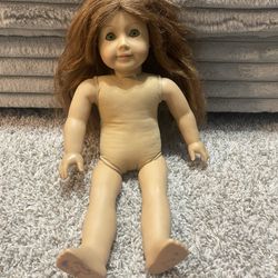 Pleasant Company American Girl Felicity Merriman Doll Red Hair Green Eyes TLC.