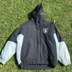 Large Men’s Raiders Jacket 