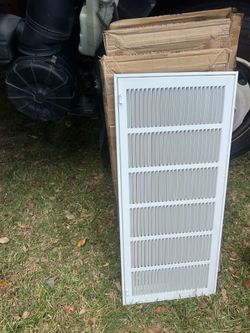 ProSelect 30 x 12 in. Return Filter Grille