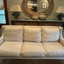 Beautiful Linen Sofa