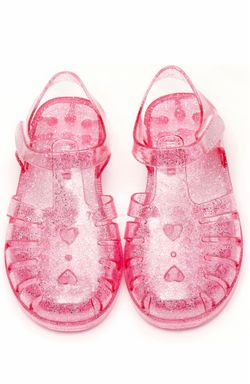 Toddler jelly shoes