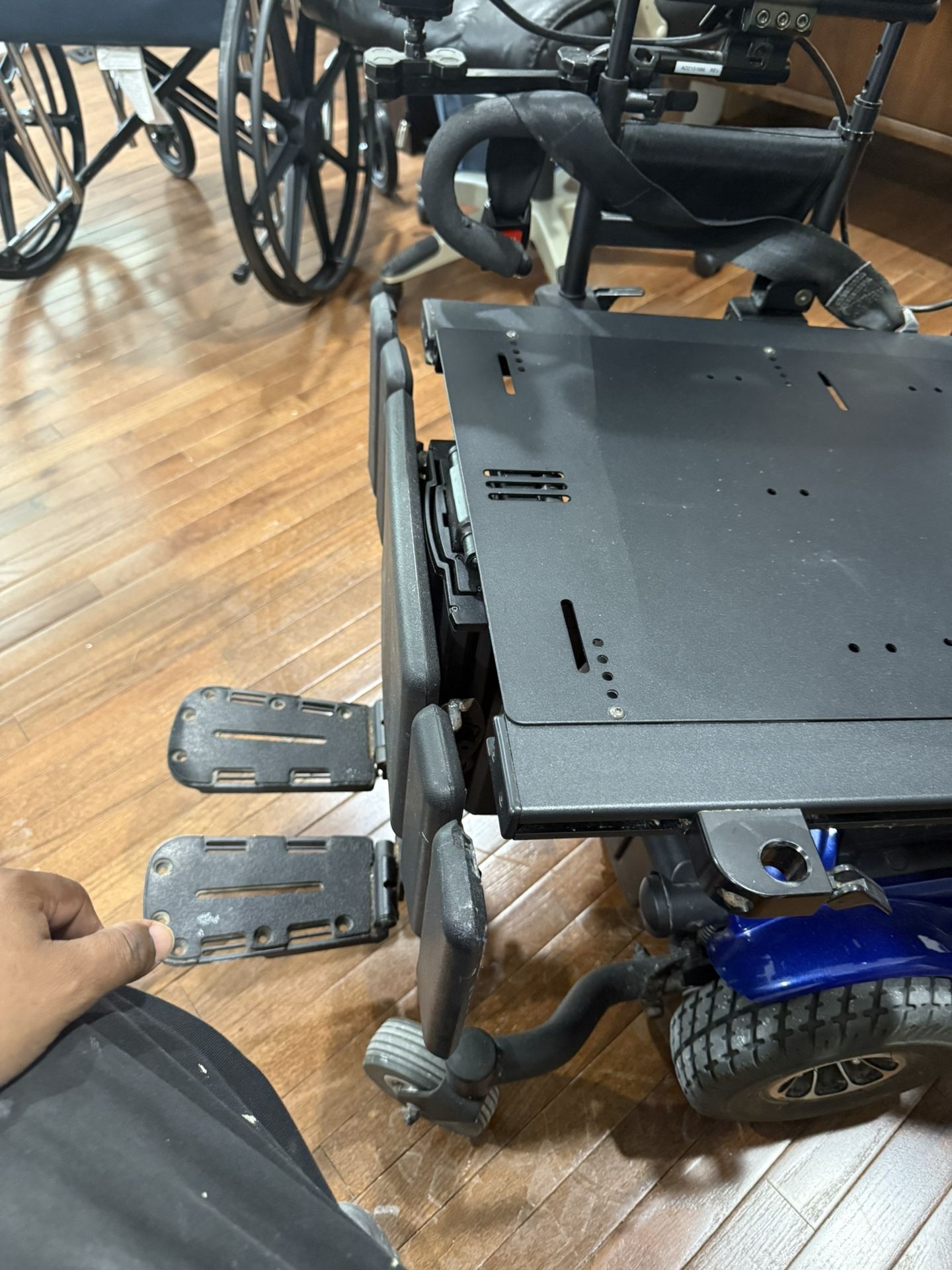Jazzy 600 ES Power Wheelchair