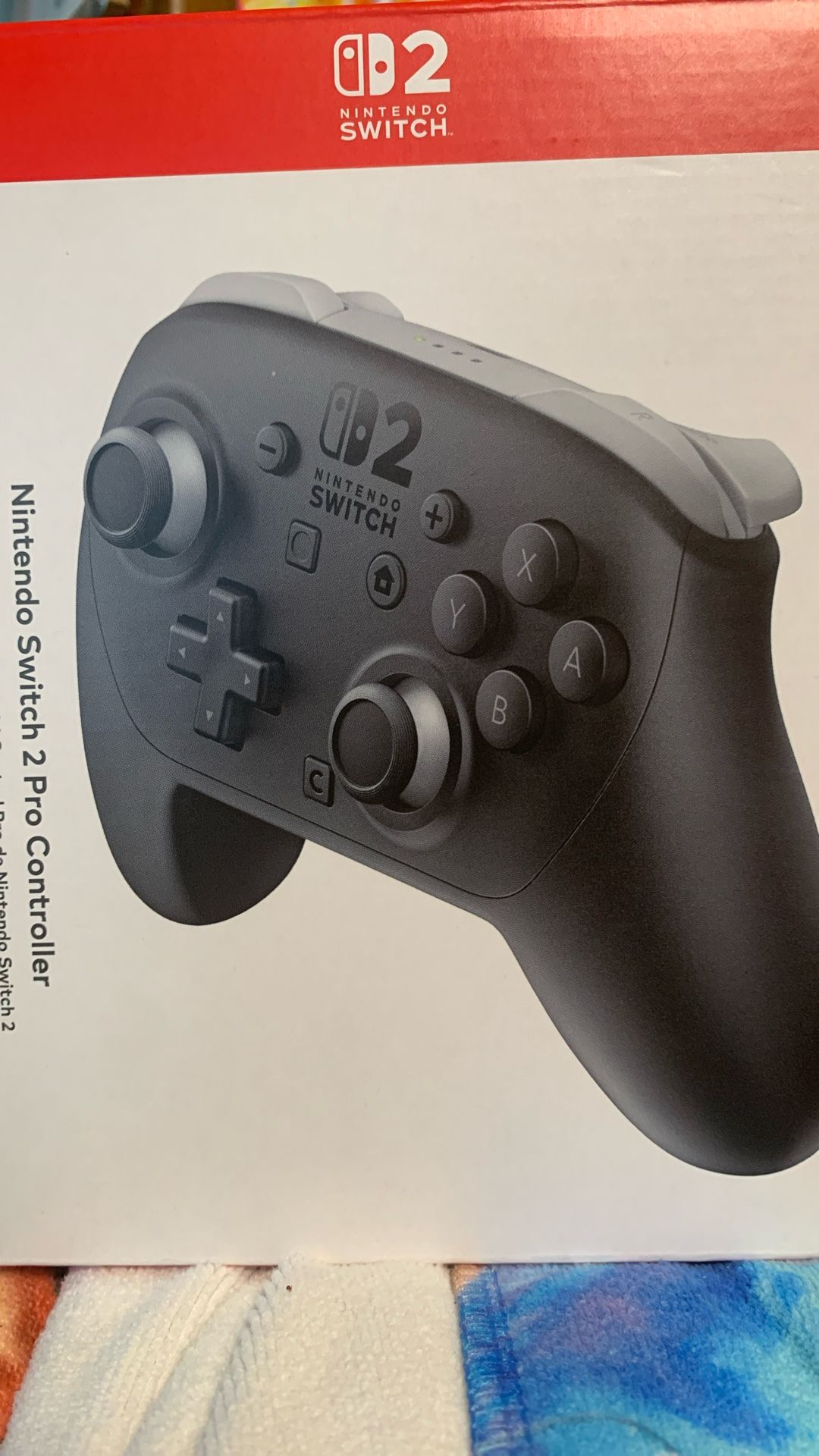 Nintendo Switch 2 Pro Controller