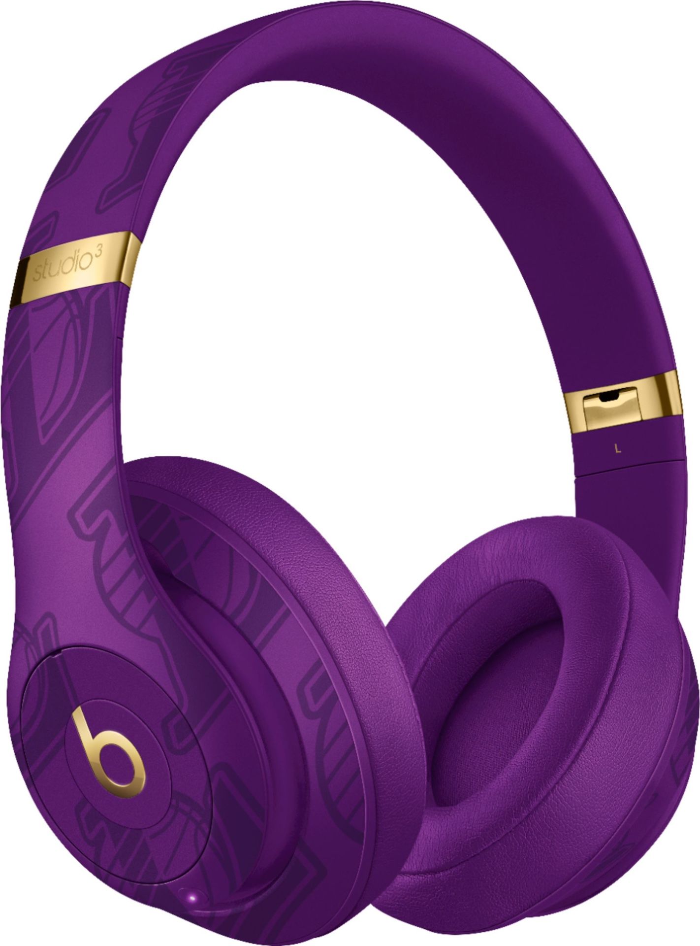 Brand new factory sealed beats studio three wireless Limited edition lakers