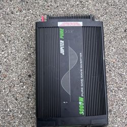 Inverter Jupiter Poor 3000W