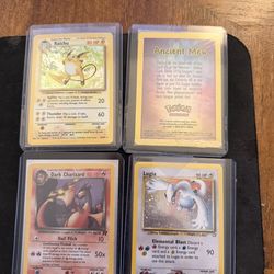 Vintage WotC Pokémon Cards