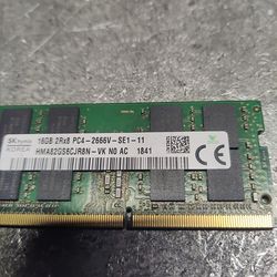 16gb DDR4 Laptop RAM