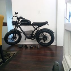 Kickwey E-bike /Dirt Bike  Or Will Trade For Gas Scooter Or Gas Road Worthy Motorcycle Need Transportation Fast