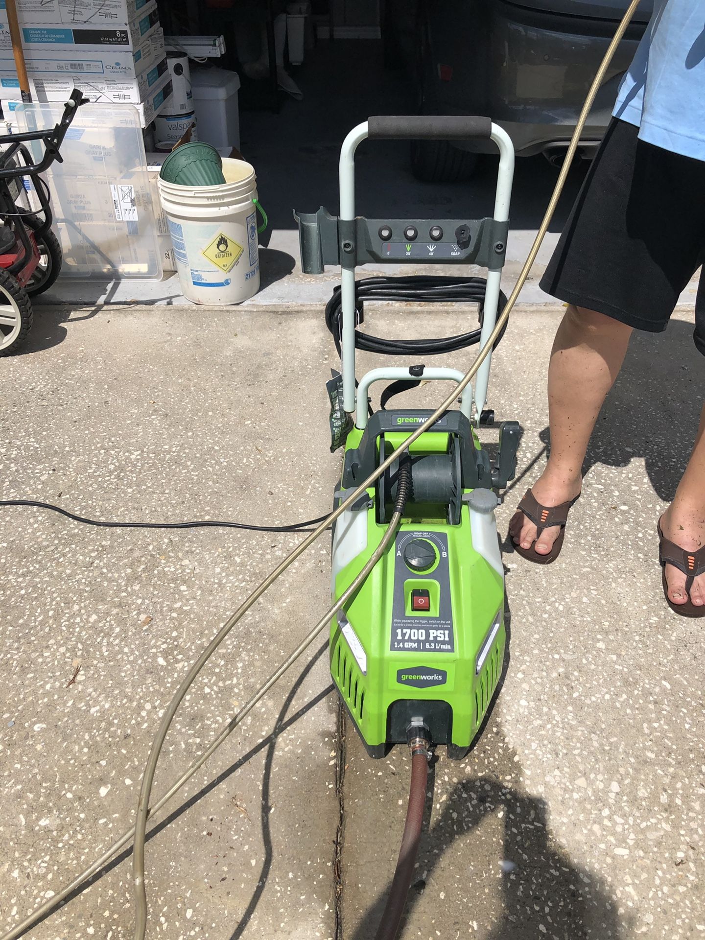 Electrical Pressure washer