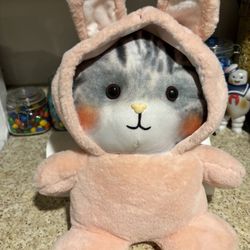 Japanese kitty plush