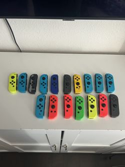 Nintendo Switch Joycons (READ DESCRIPTION)