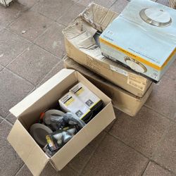 Lamps, Lights, Recessed Lights