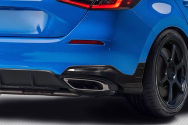 Blemished 2022-2024 Honda Civic HB Carbon Creations Merella Rear Lip Add on Spoilers - 2 Pieces