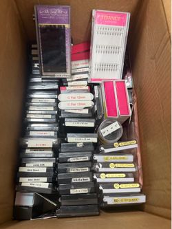 Eyelash Extension supplies