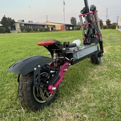 Electric Scooter 55MPH Top Speed Dual Motor