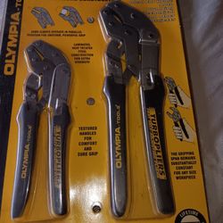 Set Of Olympia Turbo Pliers 