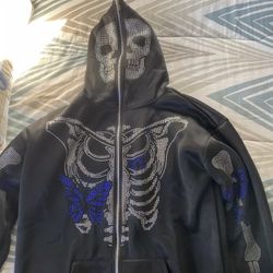 Zip Up Skeleton 