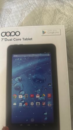 7’’ Dual Core table