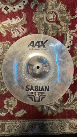 Sabin AAX Studio Crash 13”