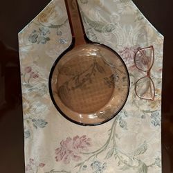 Vintage Visions Amber Corning Ware 