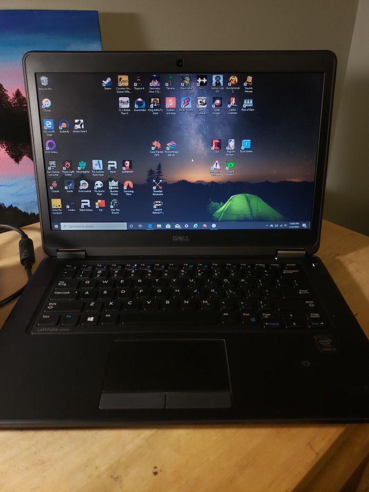 Dell Latitude laptop