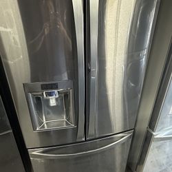 🌆💯Kenmore Élite Refrigerator Black Stainless 🌆💯