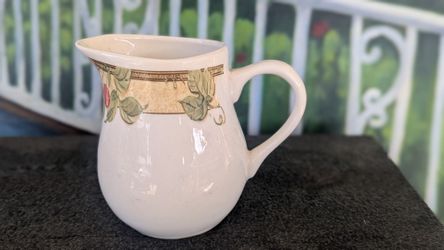 Gibson Housewares Creamer Cherries Pattern 