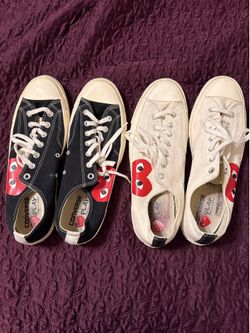 Convers chuck Red heart
