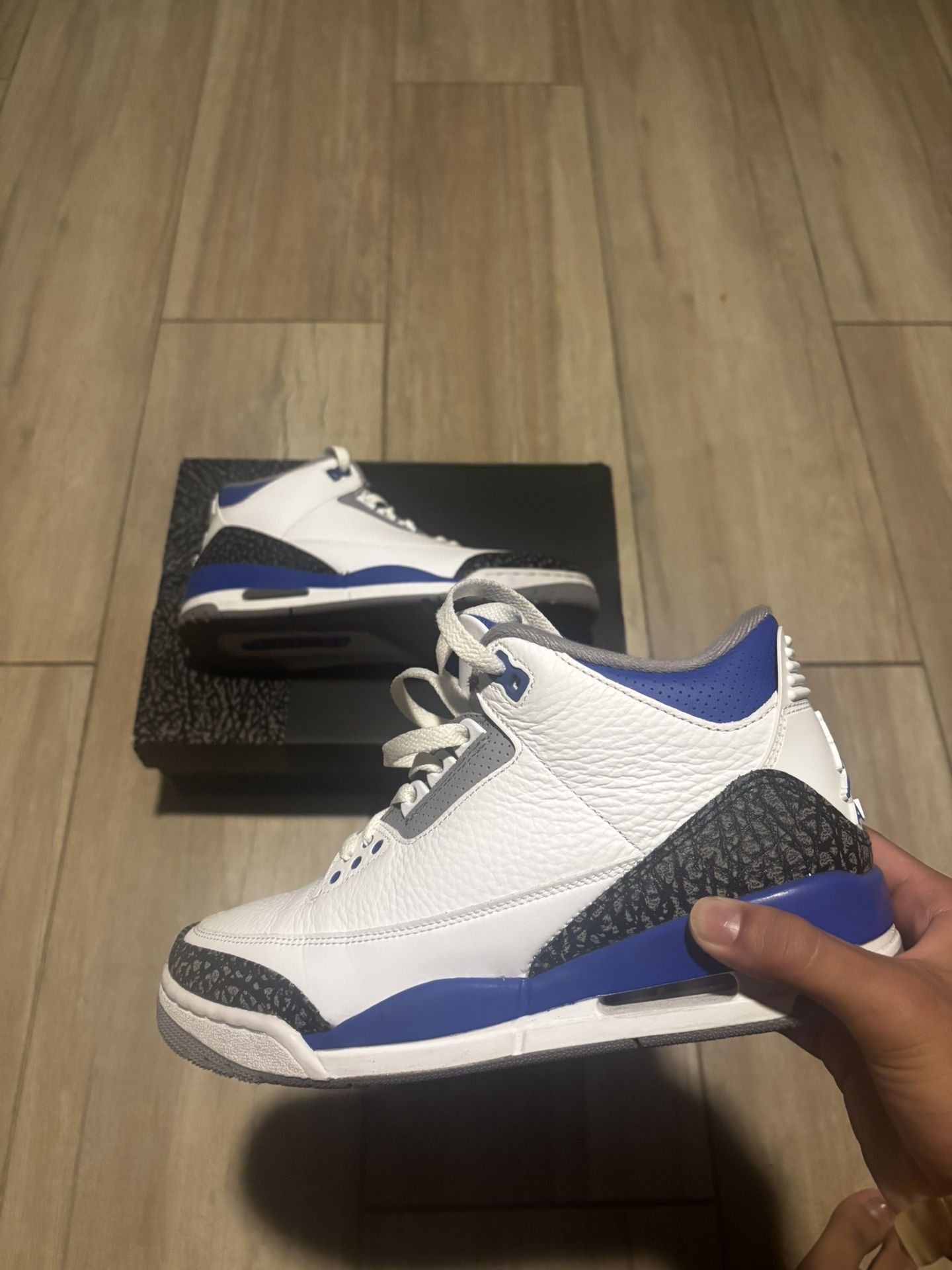 Jordan 3 Retro Racer Blue