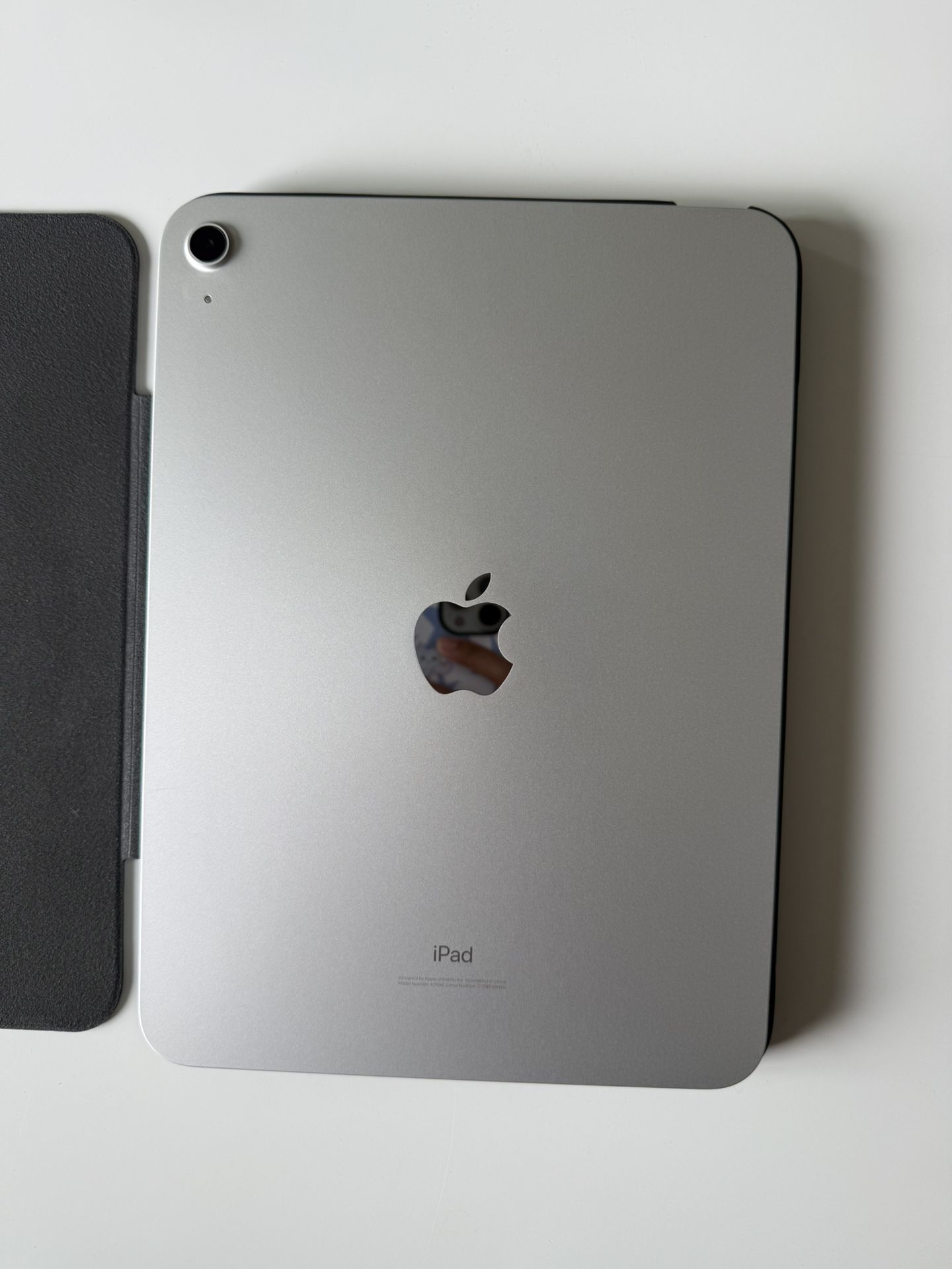 Silver iPad 10 generation