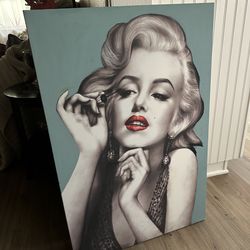 Marilyn Monroe Canvas Print