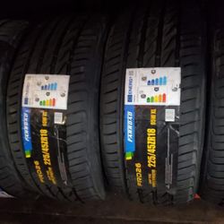 225 45 18 NEW TIRES