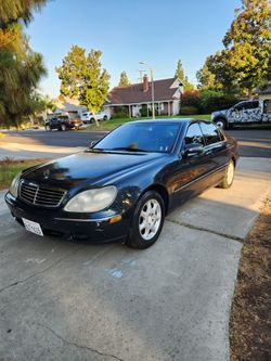 2000 Mercedes s500 low miles