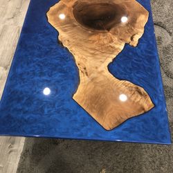 Coffee Table Black Walnut 