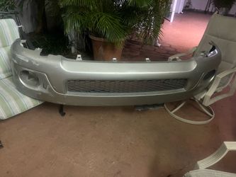 Toyota Sequoia Front Bumper
