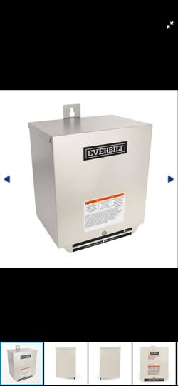 Everbilt Submersible Pump Control Box
