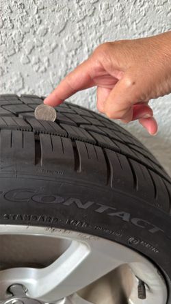 4 tires and wheels $500