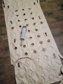 Air mattress for elderly adults