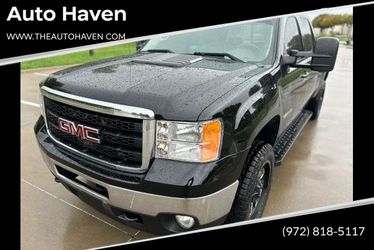 2011 GMC Sierra 2500 HD Crew Cab