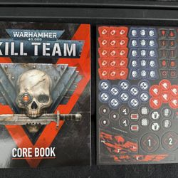 Warhammer 40k Kill Team Core Book And Token Sheet