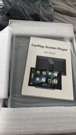 9inch Apple CarPlay screen